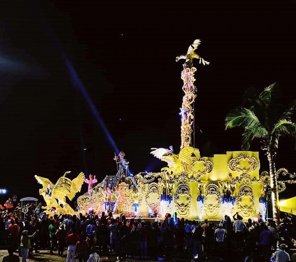 Carroza Real Carnaval de Mazatlán Columna Interactiva 4 a 2020