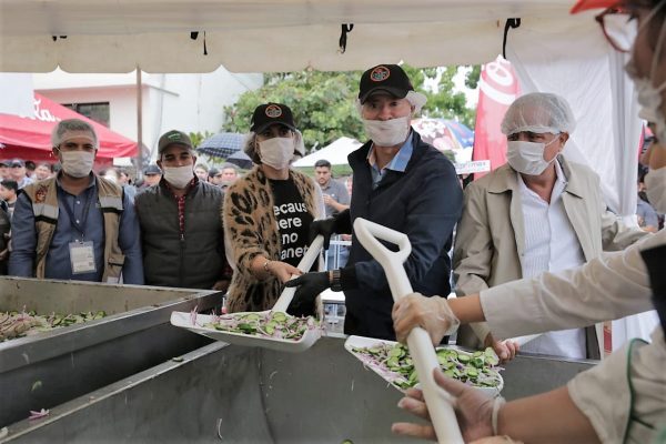 Culiacán Rompre el Récord Guinness del Aguachile de Camarón más Grande del Mudno 2020 4