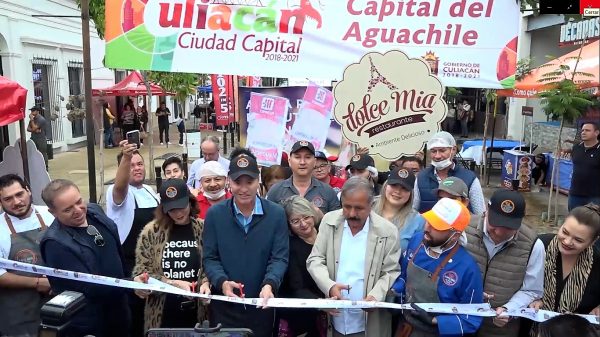 Culiacán Rompre el Récord Guinness del Aguachile de Camarón más Grande del Mudno 2020
