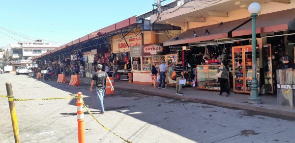 Desalojan Vendedores Ambulantes del Mercado Pino Suárez de Mazatlán Febrero 2020 (5)