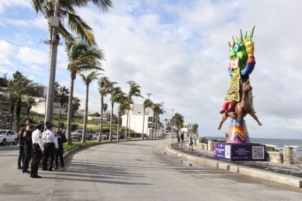 recorrido de los magnos desfiles del Carnaval Internacional de Mazatlán
