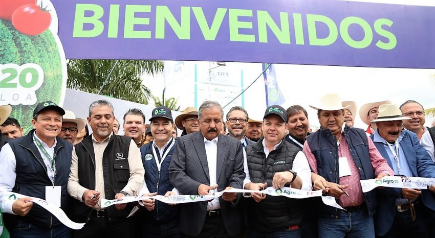 Inauguración Pabellón MIPYME Expo Agro Sinaloa 2020