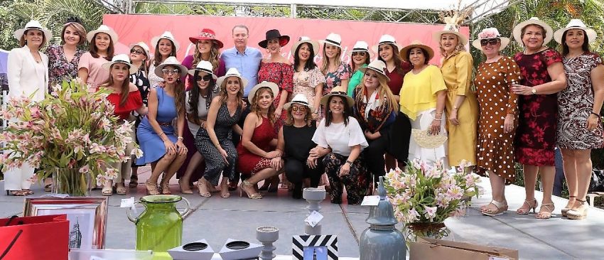 Invitación Desayuno del Sombrero 2020 Rosy Fuentes de Ordaz