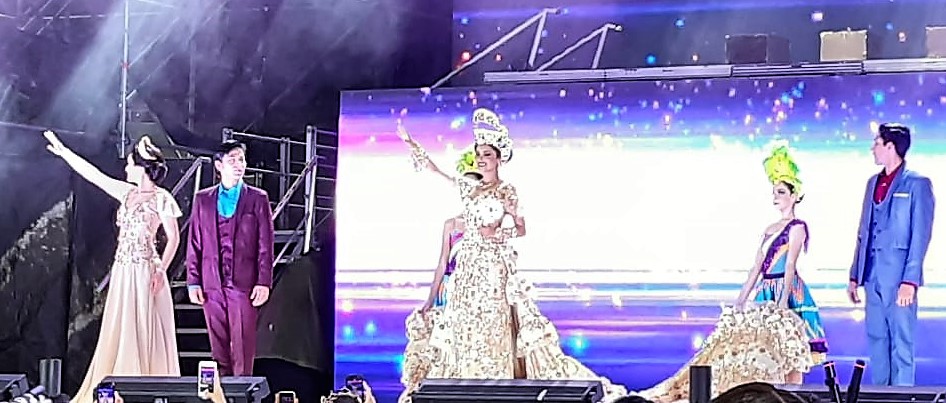 Libia II Es Coronada como lo que es Una Reina del Carnaval de Mazatlán 2020