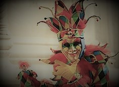Máscara Carnaval