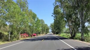Nueva Carretera al Pueblo Señorial de El Quelite Zona Trópico Sinaloa México 2020 2