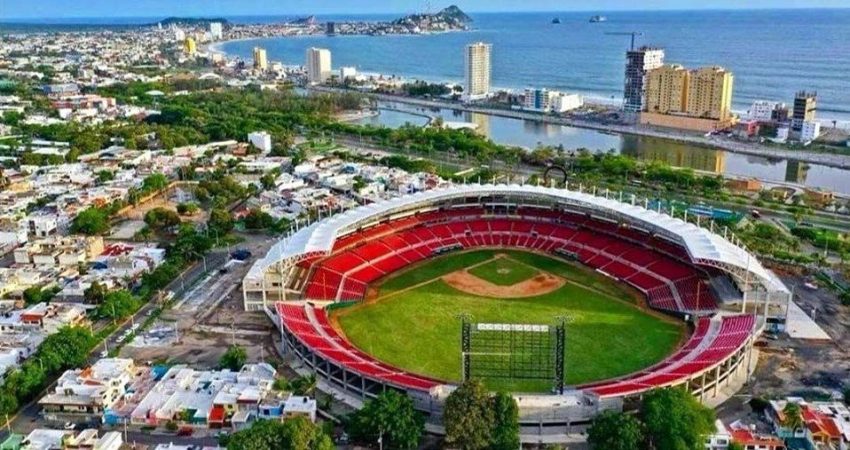 Presentan Serie del Caribe para Mazatlán Teodoro Mariscal Estadio 2021