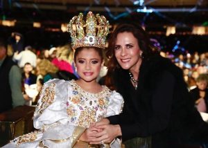 Valentina I Rosy Fuentes de Ordaz Coronación Reina Infantil Carnaval de Mazatlán 2020