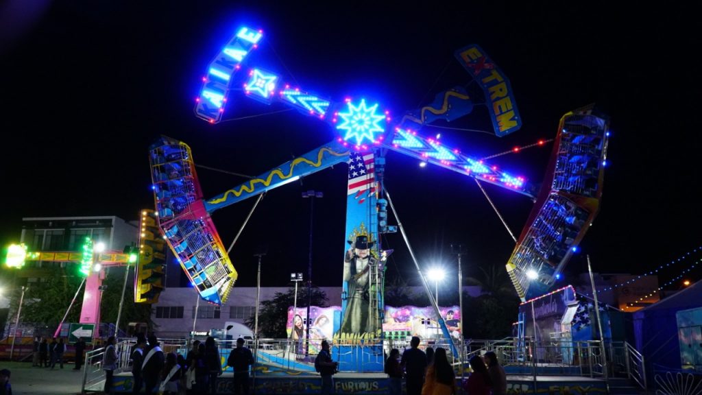 Inauguran la Feria del Carnaval 2020