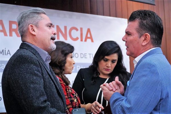 Óscar Pérez Barros Comparecencia Congreso del Estado de Sinaloa 2020 Turismo 3