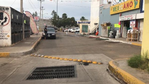 COLECTOR PLUVIAL