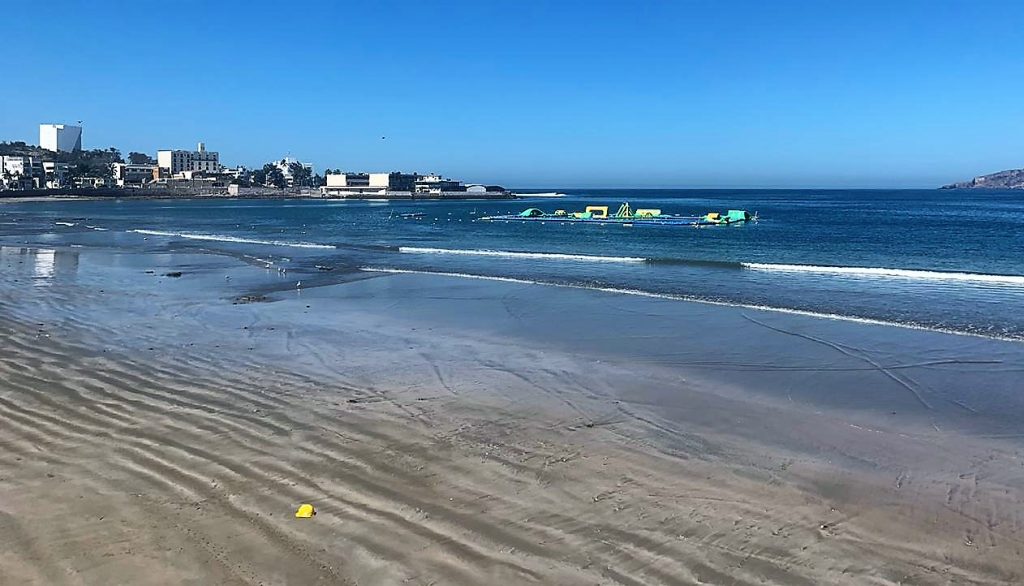 Así las Playas de Mazatlán a unas Horas de su Cierre por Coronavirus 2020