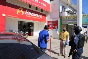 Cierre de Negocios no Escenciales Norte de Culiacán Covid 19 2020