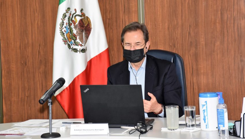 Esteban Moctezuma Secretario Educación Pública México Programa Aprende en Casa 2020