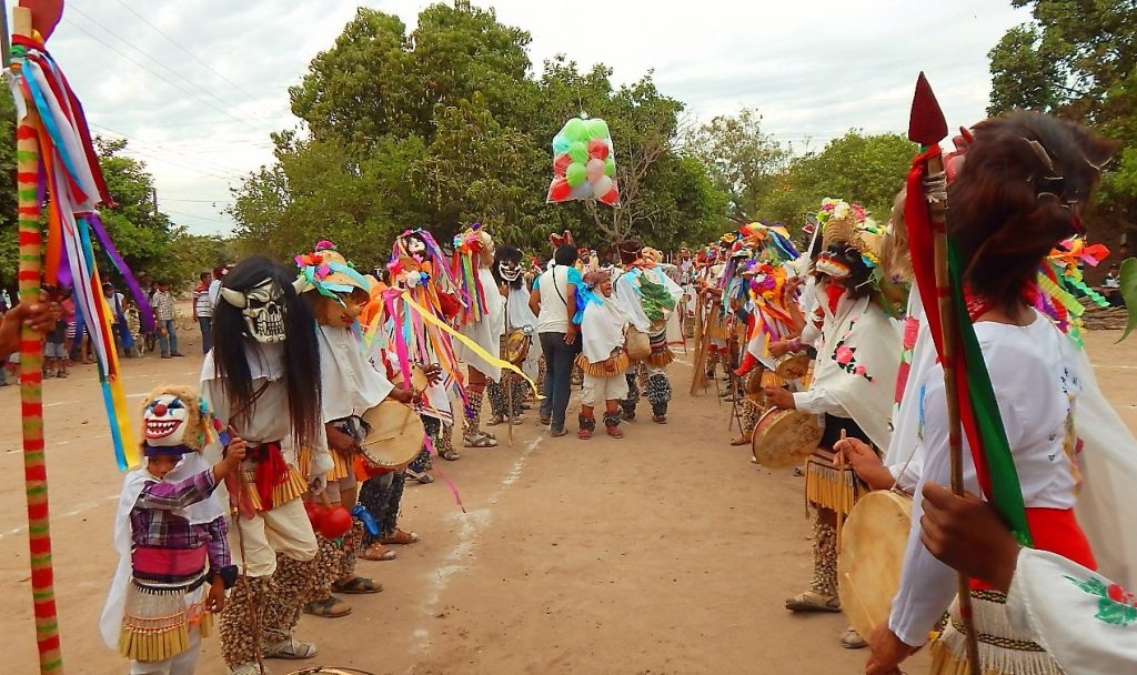 Festividades Religiosas Mayo-Yoremes Orgullo Distintivo de Sinaloa 2020 (2 d)