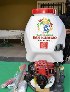 Iván Báez Martinez Presidente San Ignacio Sinaloa Zona Trópico Refiuerza Medidas Preventivas Covid 19 Abril 2020 2