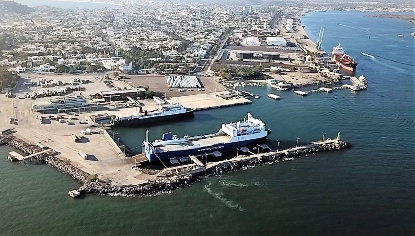 Puerto de Mazatlán Futuro Promisorio 2020