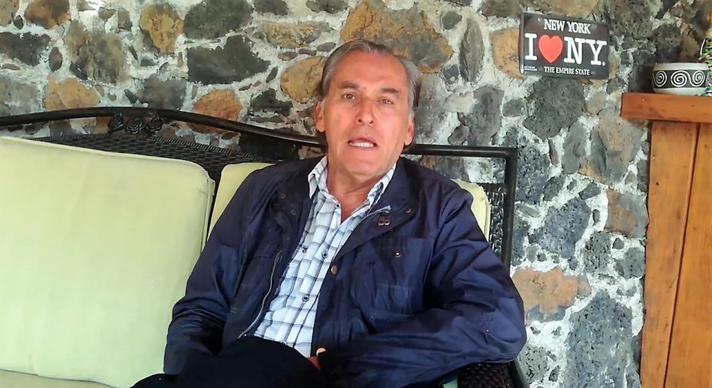 Óscar Blancarte Cineasta Mexicano Conferencia El Cine en Sinaloa Mazatlán Interactivo 2020