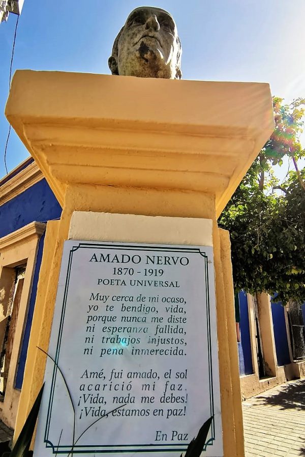 Amado Nervo 101 Aniversario de su Fallecimiento 2020 1 en Mazatlán 2