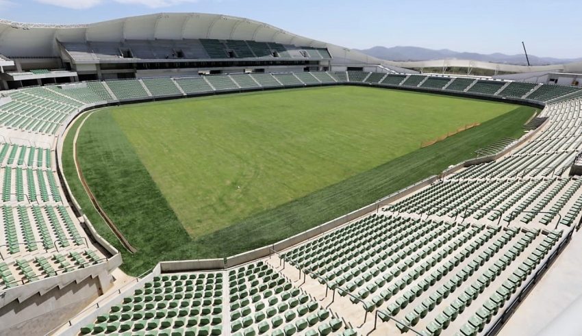 Estadio Football Mazatlán Avances Mayo 23 de 2020