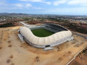 Estadio de Futbol de Mazatlán Previo Terminación 2020 2