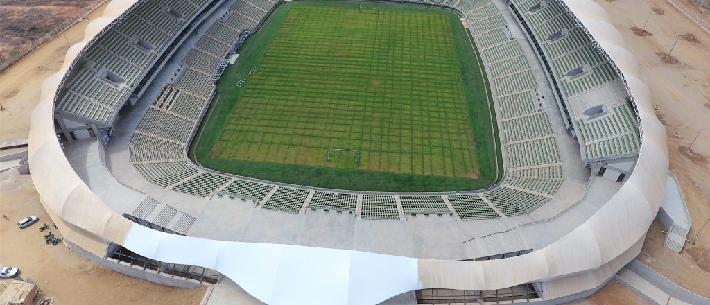 Estadio de Futbol de Mazatlán Previo Terminación 2020 2