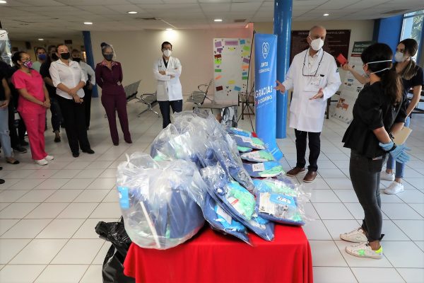 JAP Sinaloa Apoya Hospitales con Material Médico Ante Covid 19 Mayo de 2020 1