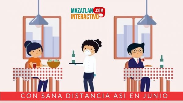 Medidas a Restaurantes de Sinaloa y Mazatlán que deberán observar para reapertura Covida 19 2020 3a