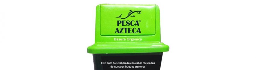 Pesca Azteca Recicla Cabo y Produce Botes de Basura 2020 1