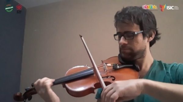 4.- Xavier Tortosa Teruel, principal de los violines segundos en la OSSLA