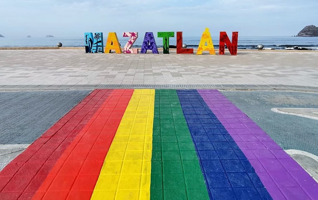 Marcha por el Orgullo LGTB desde Casa en Mazatlán 2020 5