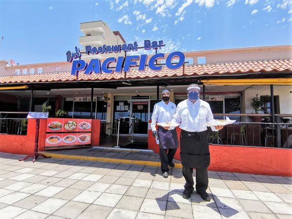 Restaurante del Pacífico Mazatlán Covid - 19