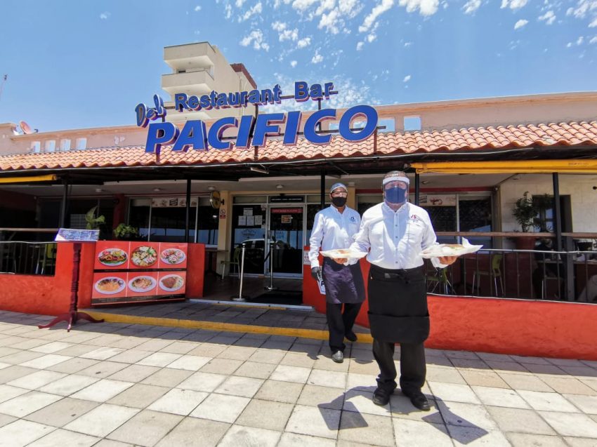 Restaurante del Pacífico de Mazatlán el Primero en Recibir Certificado de Sanidad del Gobierno de Sinaloa 2020 1