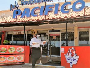 Restaurante del Pacífico de Mazatlán el Primero en Recibir Certificado de Sanidad del Gobierno de Sinaloa 2020 2