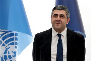 Zurab Pololikashvili Secretario General de la OMT