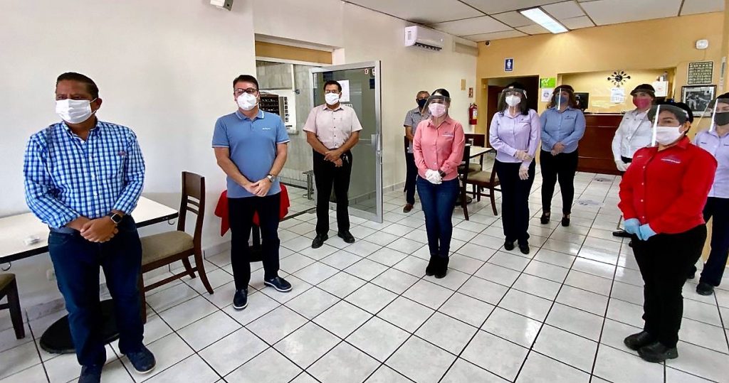 Óscar Pérez Barros realiza gira de inspección en hoteles de Guamúchil Óscar Pérez Barros realiza gira de inspección en hoteles de Guamúchil 2020