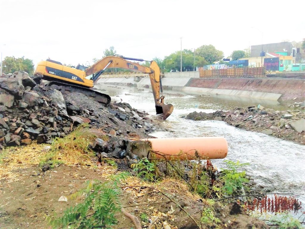 El Arroyo de los Jabalines en Mazatlán Devastación Ecológica o Solución a Inundaciones 2020