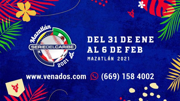 Serie del Caribe Mazatlán Fechas 2021