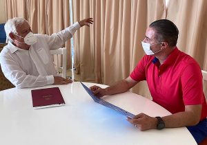 Avanzan Negociaciones para Reiniciar los Trabajos de la Presa Santa Mar&iacute;a 2020 1