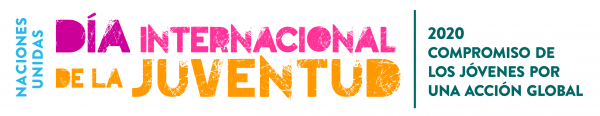 Logo Día Internacional Juventud 2020