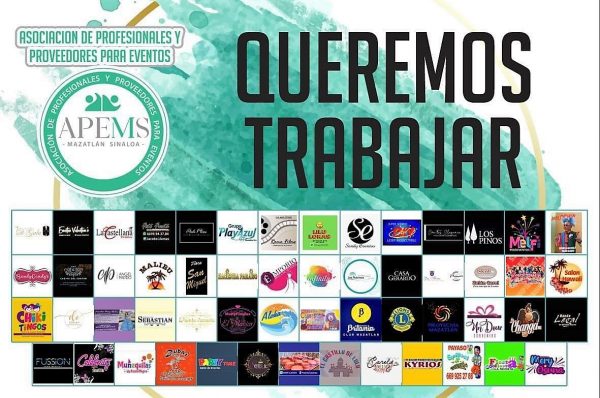Organizadores Profesionales de Evntos de Mazatlán Exigen los Dejen Trabajar 2020 3