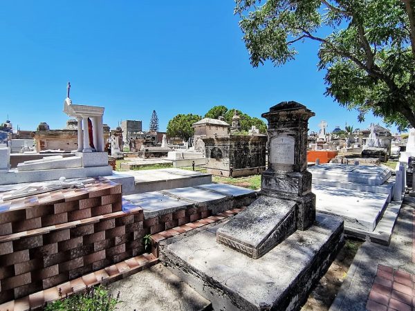 Panteón Ángela Peralta Mazatlán Robo de la Reja de Entrada Agosto 2020 (4)