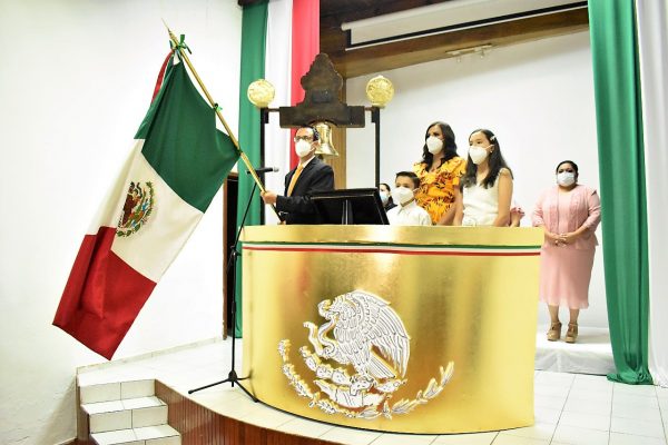 El atípico grito de Independencia de México 2020 en Concordia Sinaloa México
