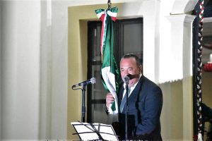 El atípico grito de Independencia de México 2020 en Elota Sinaloa México 1