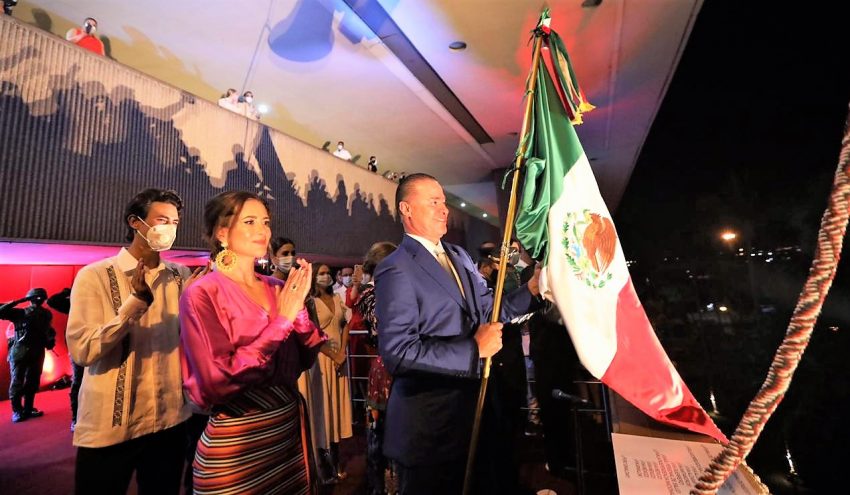 El atípico grito de Independencia de México 2020 en Sinaloa Quirino Ordaz Coppel