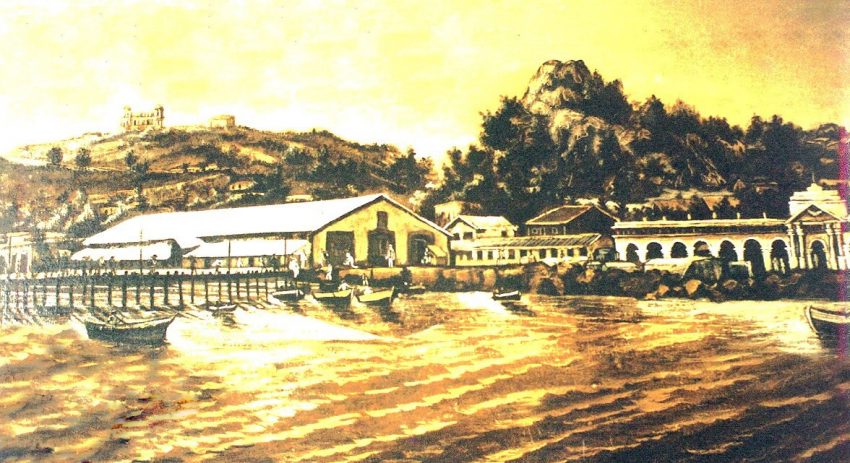 Mazatlán en 1850 de Acuerdo al Sr Gilbert 2