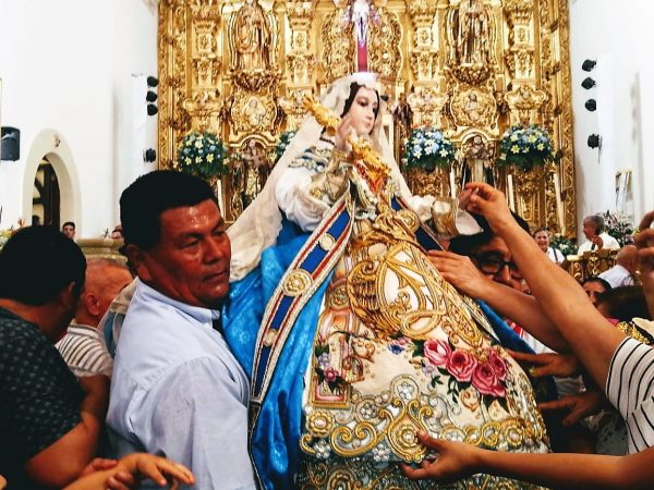 Santísima Virgen del ROsario Sinaloa México 2020 1