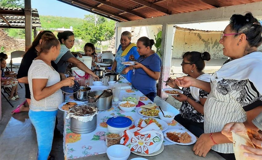 Acatitlán Zona Trópico San Ignacio Sinaloa México Conmemora El Día Mundial de la Alimentación 2020