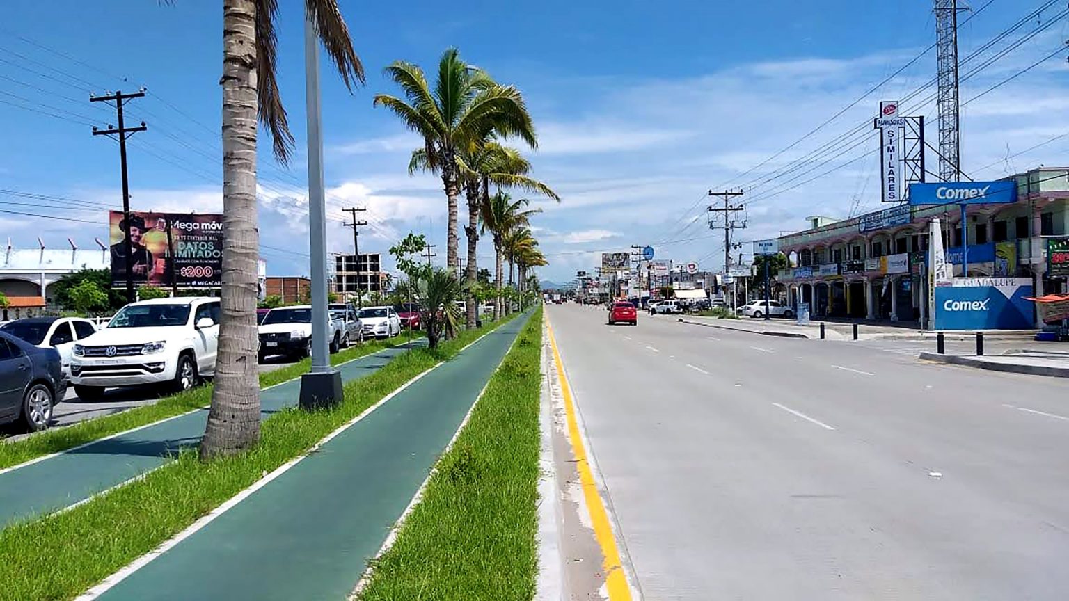 Av. Rafael Buelna al 99 por ciento de Avance en Moidernización Octubre 2020