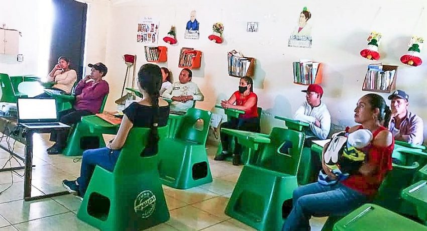 Concordia Siembre Aguacate y Cafe como ALternativa Capacitación 2020